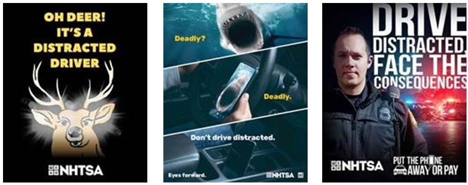 April 2026 Distracted Driver Campaign