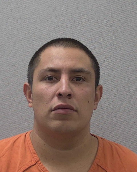 Israel Cervantes - LCDC Booking Photo