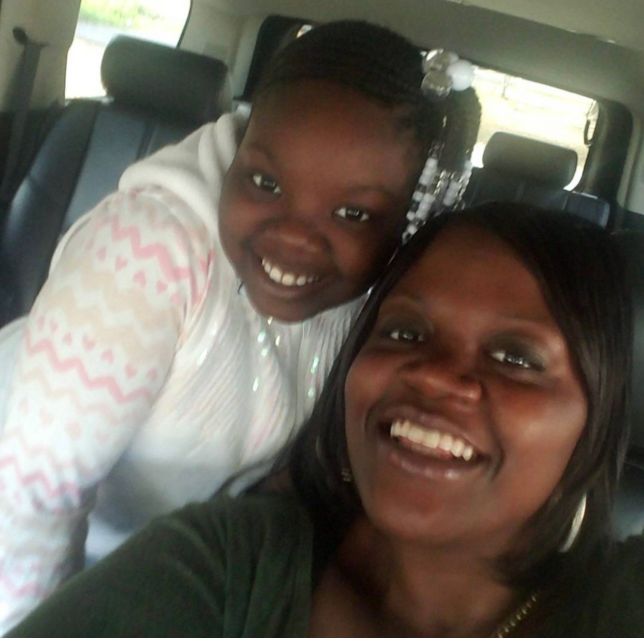 Ta'shya Jay and Mother Shandreka jay