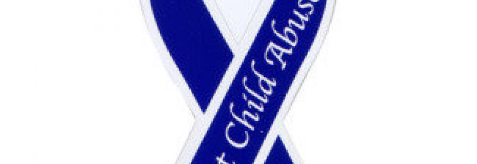 Prevent Child Abuse ribbon