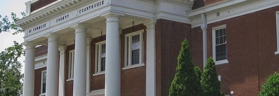 McCormick County Courthouse