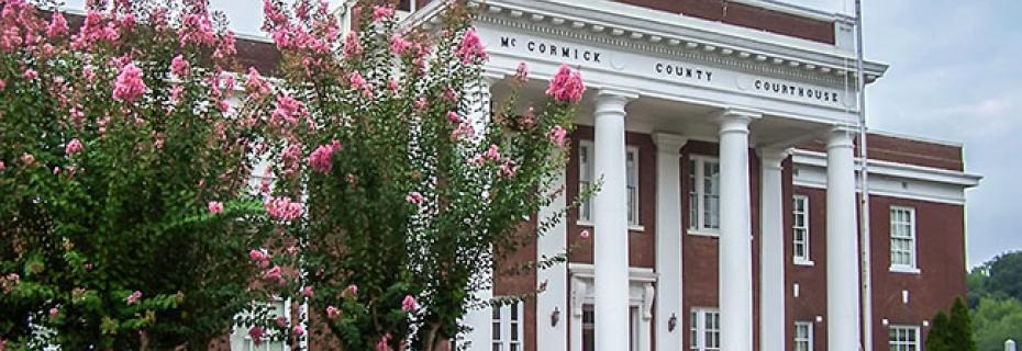 McCormick County Courthouse