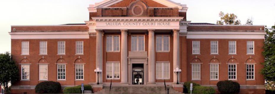 Saluda County Courthouse